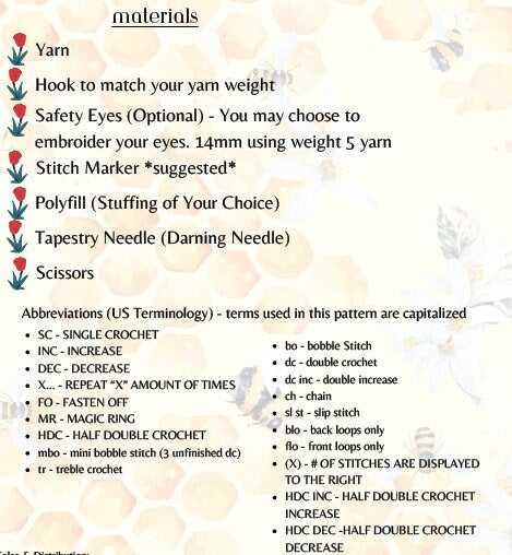 Tula the Tulip 2in1 Snuggler & Plushie Pattern - LOW SEW! Crochet Pattern