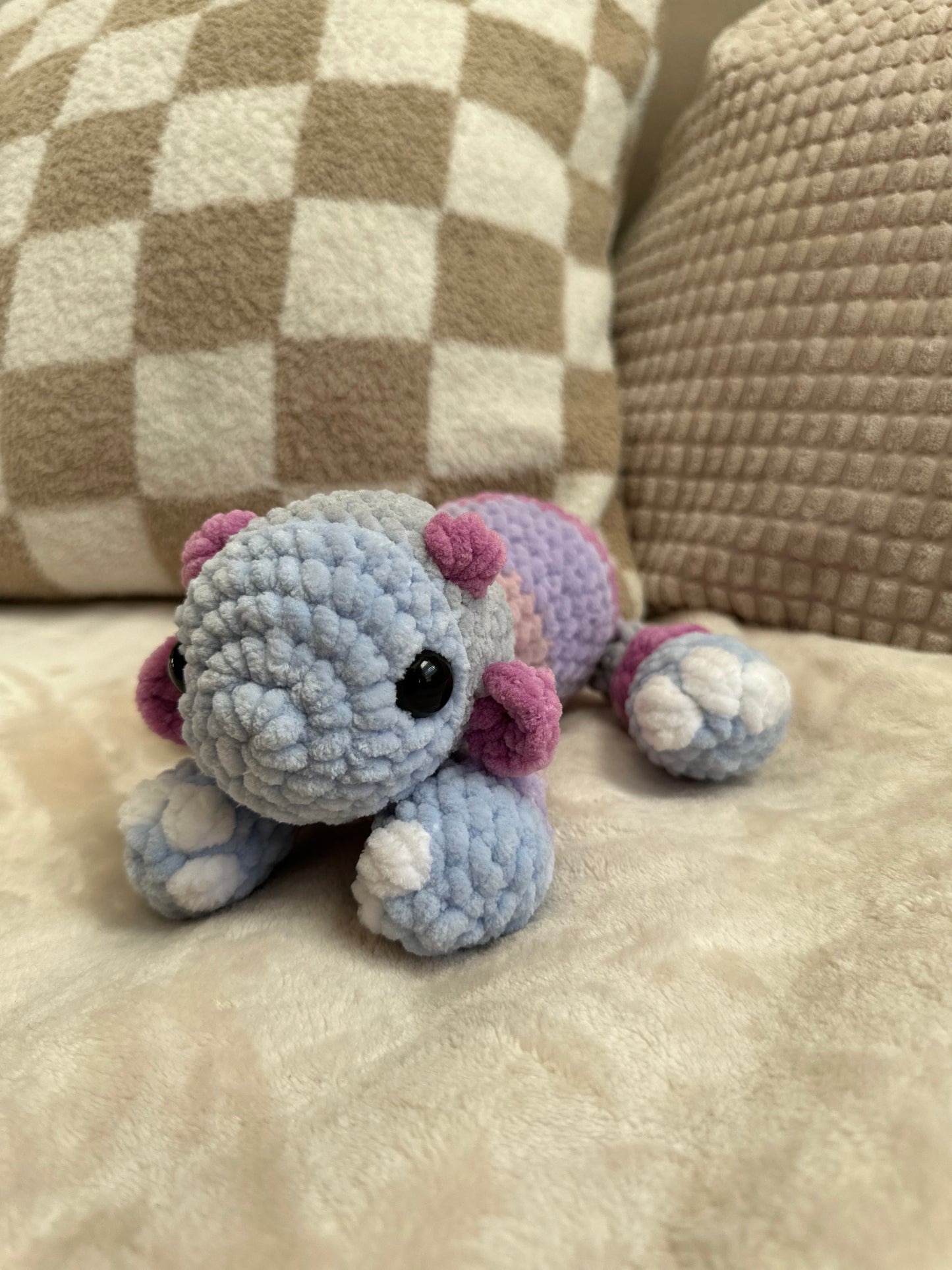 Friendly Neighborhood Monster - Crochet Plushie