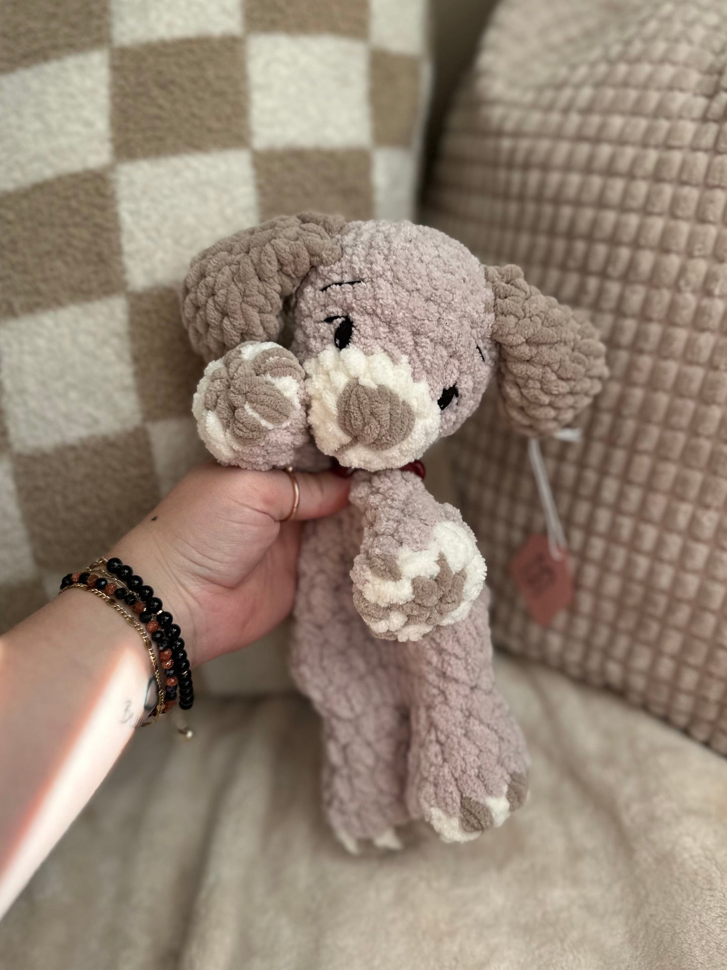 Sweet Puppy - Crochet Baby Snuggler