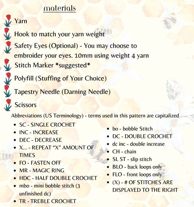 Baby Blooms 5in1 Mini Plushie Pattern - LOW SEW! Crochet Pattern