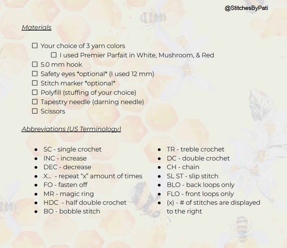 Francis and Garlic the Mushroom Buddies Bundle - Crochet Pattern