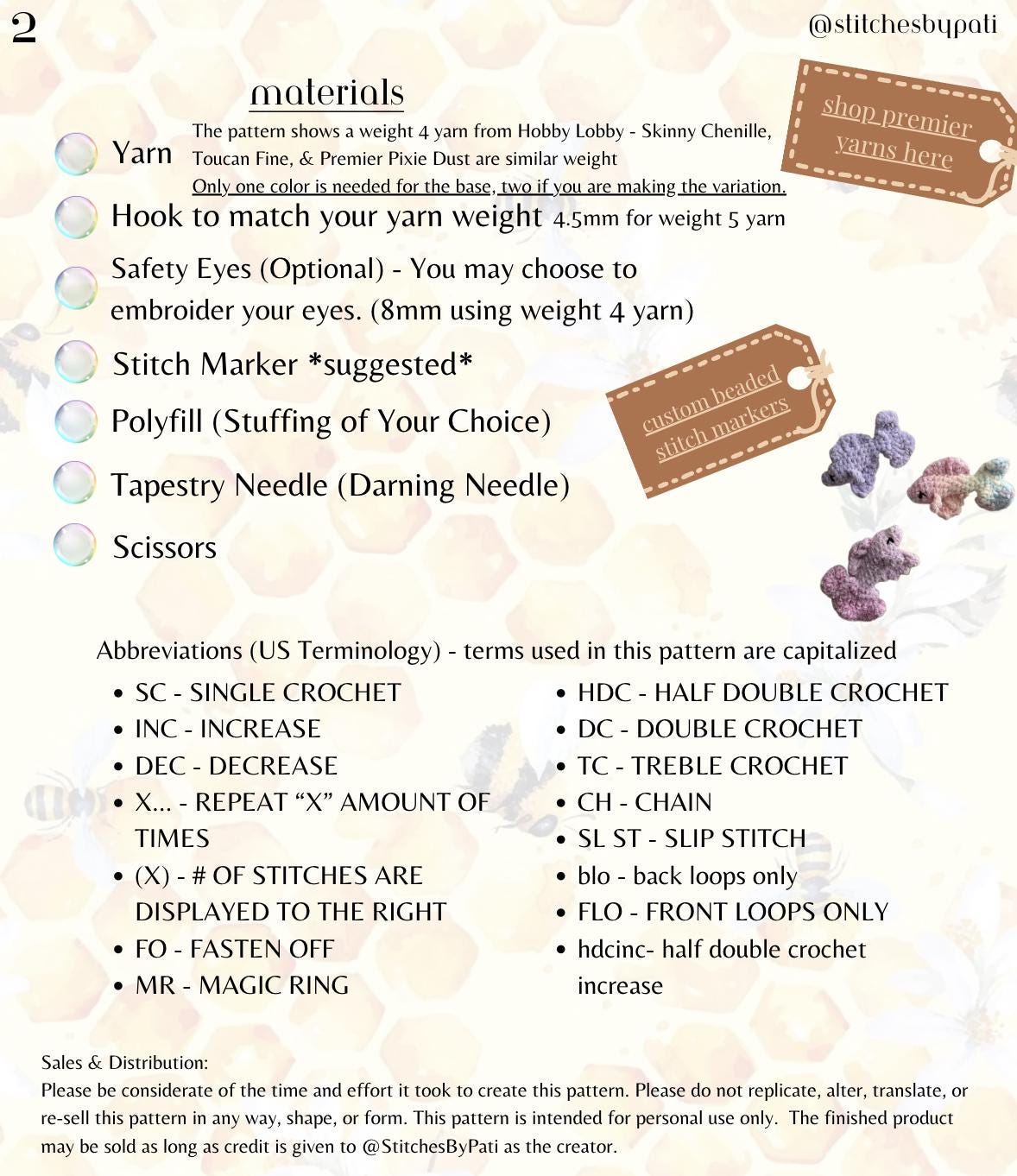 Bubbles Betta Fish - 3 Modifications - Betta Fish Crochet Pattern - No Sew Crochet Pattern