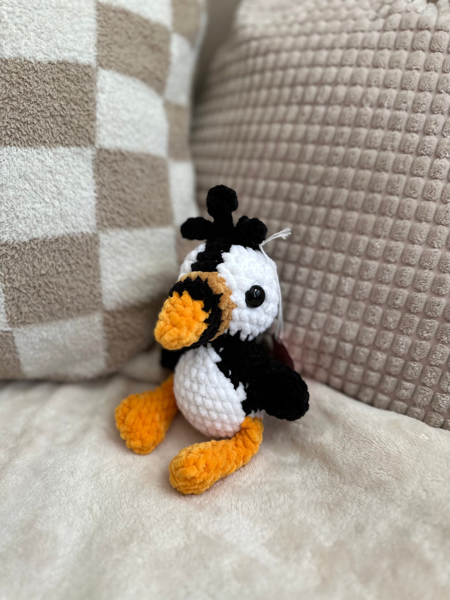 Puffin - Crochet Plushie