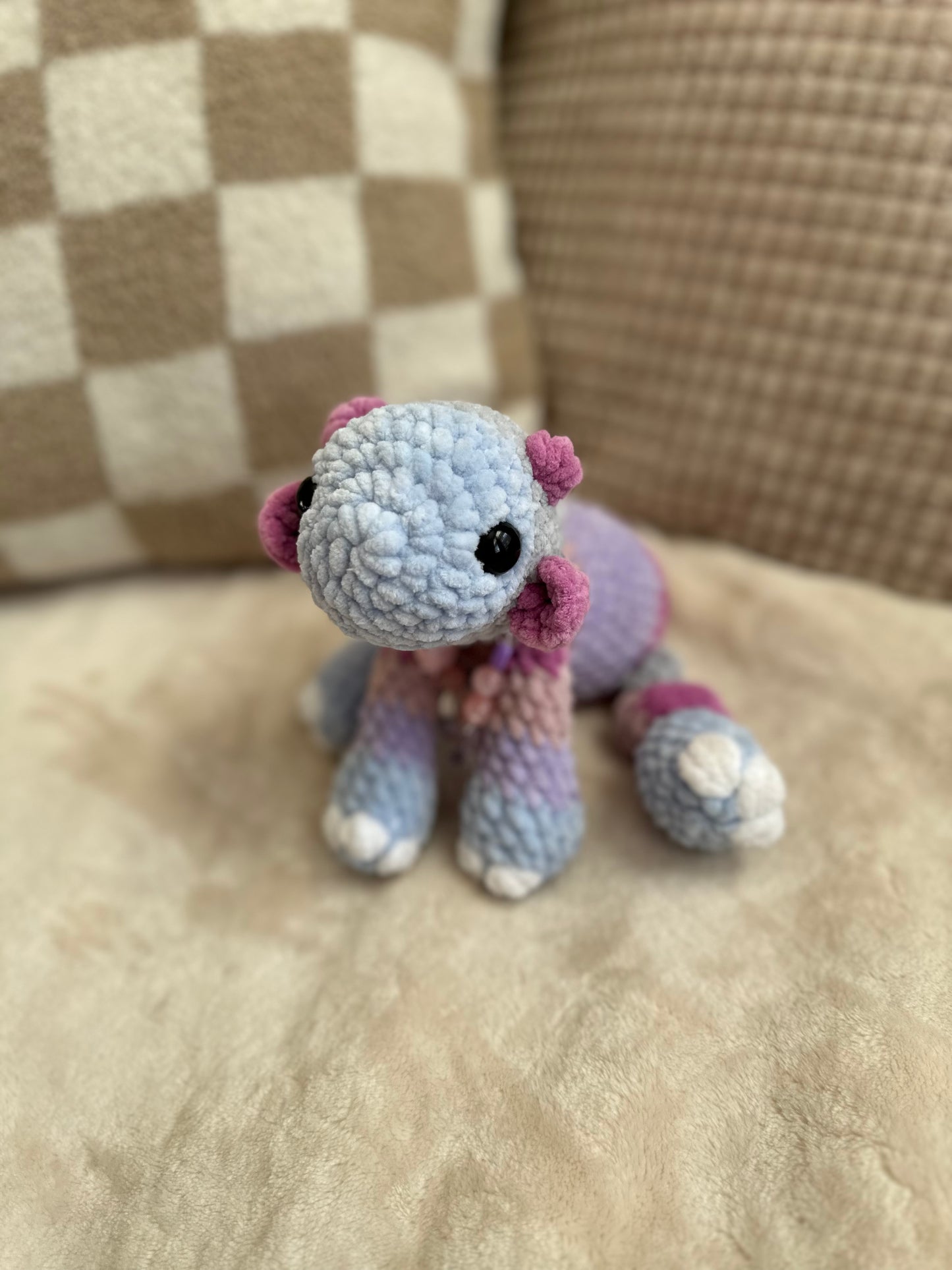 Friendly Neighborhood Monster - Crochet Plushie