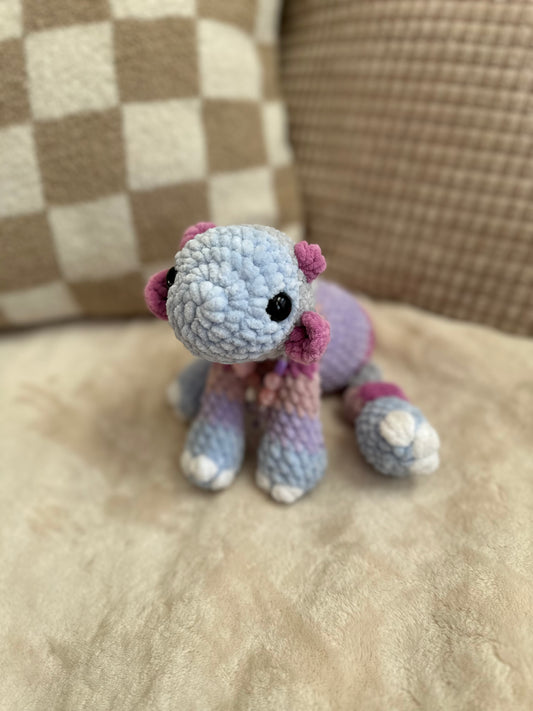 Friendly Neighborhood Monster - Crochet Plushie