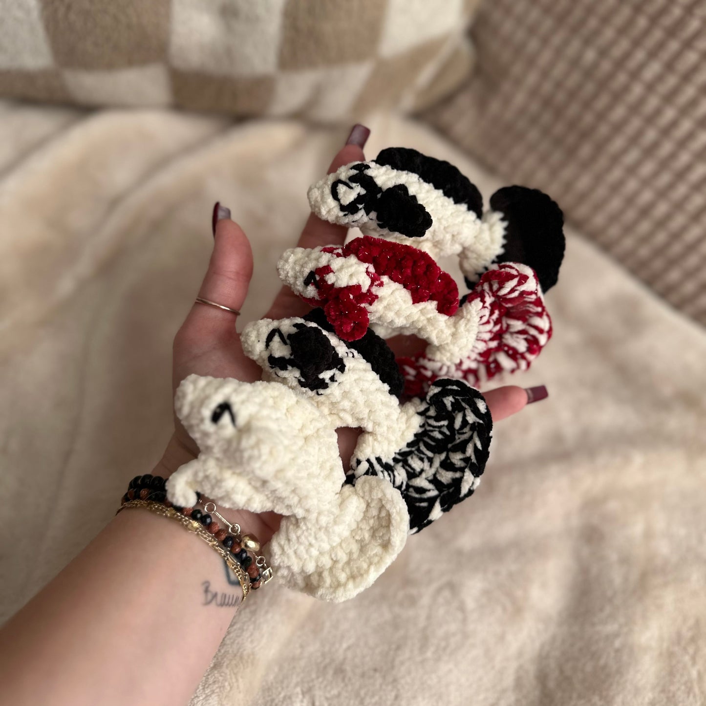 Betta Fish Crochet Plushie - No Fuss Pet Fish