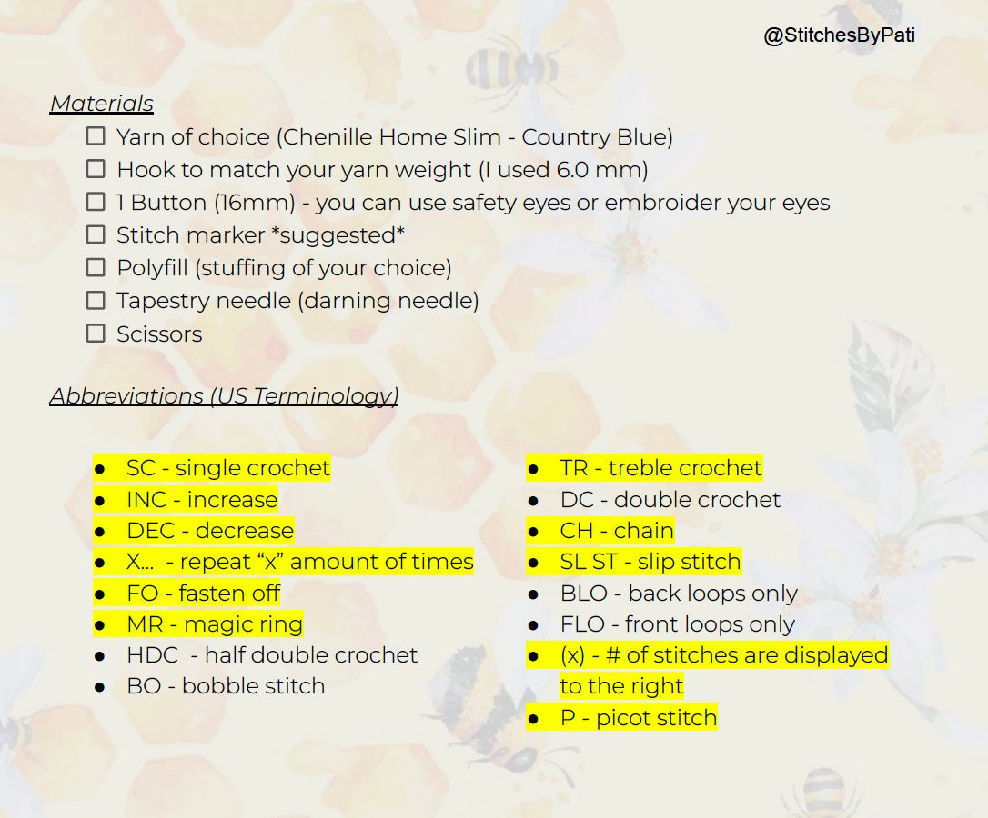 Scrappy Doll- NO SEW! Crochet Pattern