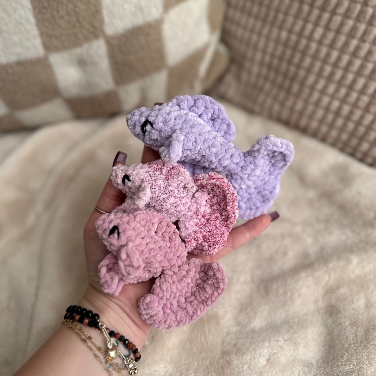 Betta Fish Crochet Plushie - No Fuss Pet Fish