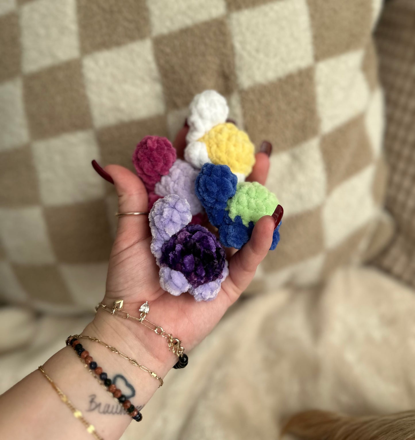 Mini Turtle Crochet Plushie