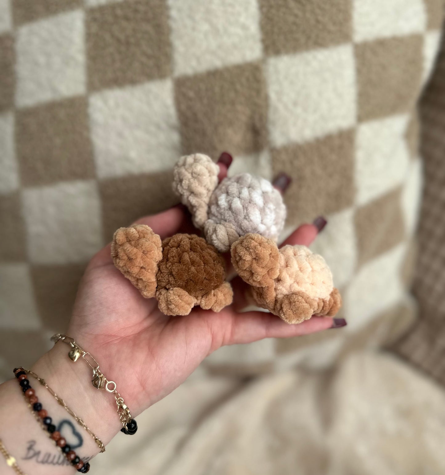 Mini Turtle Crochet Plushie