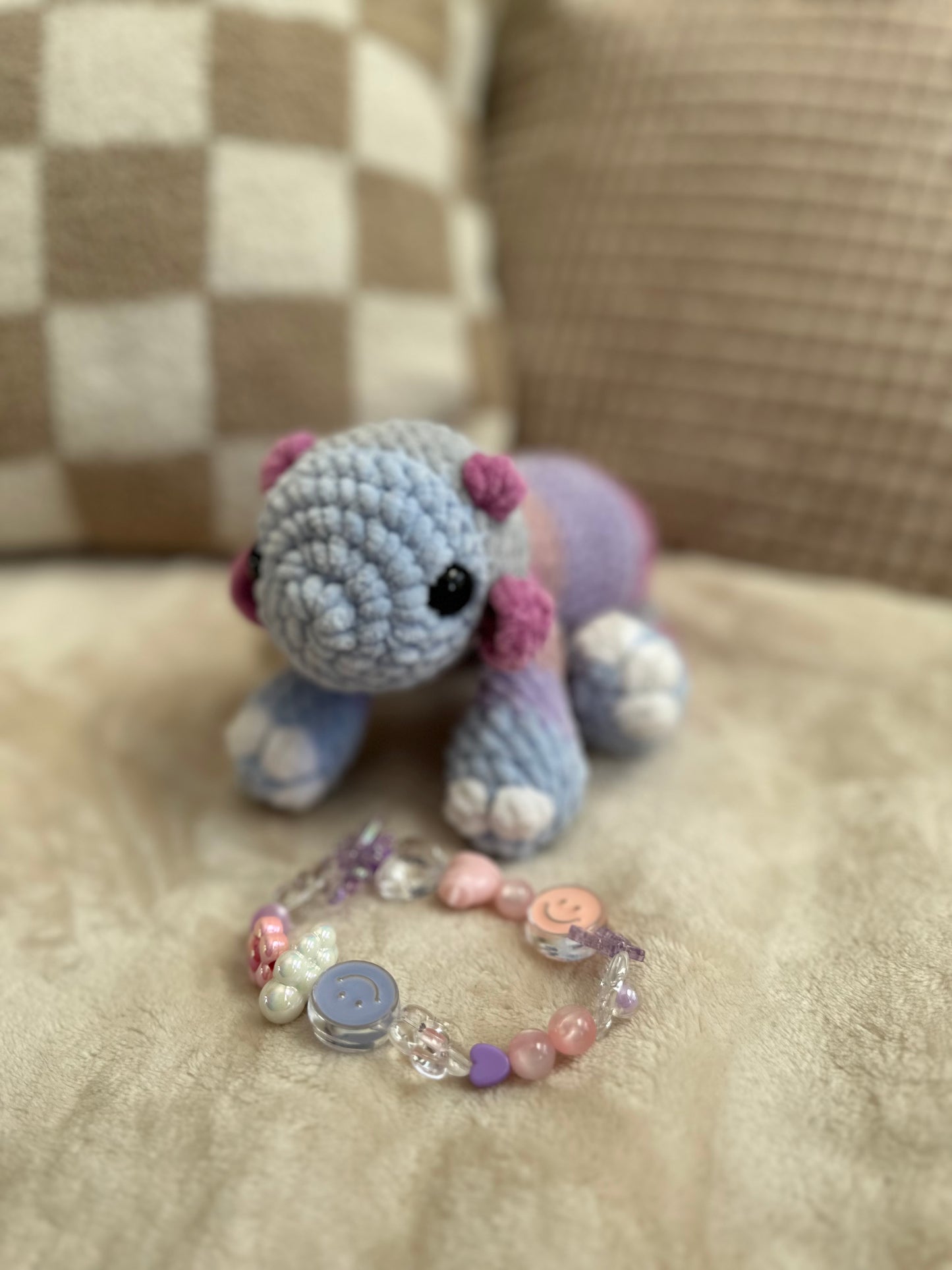 Friendly Neighborhood Monster - Crochet Plushie