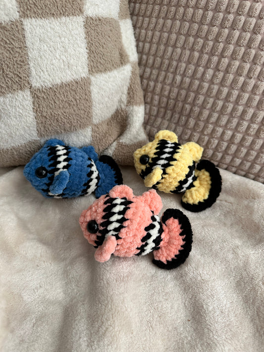 Clownfish Nemo Crochet Plushie