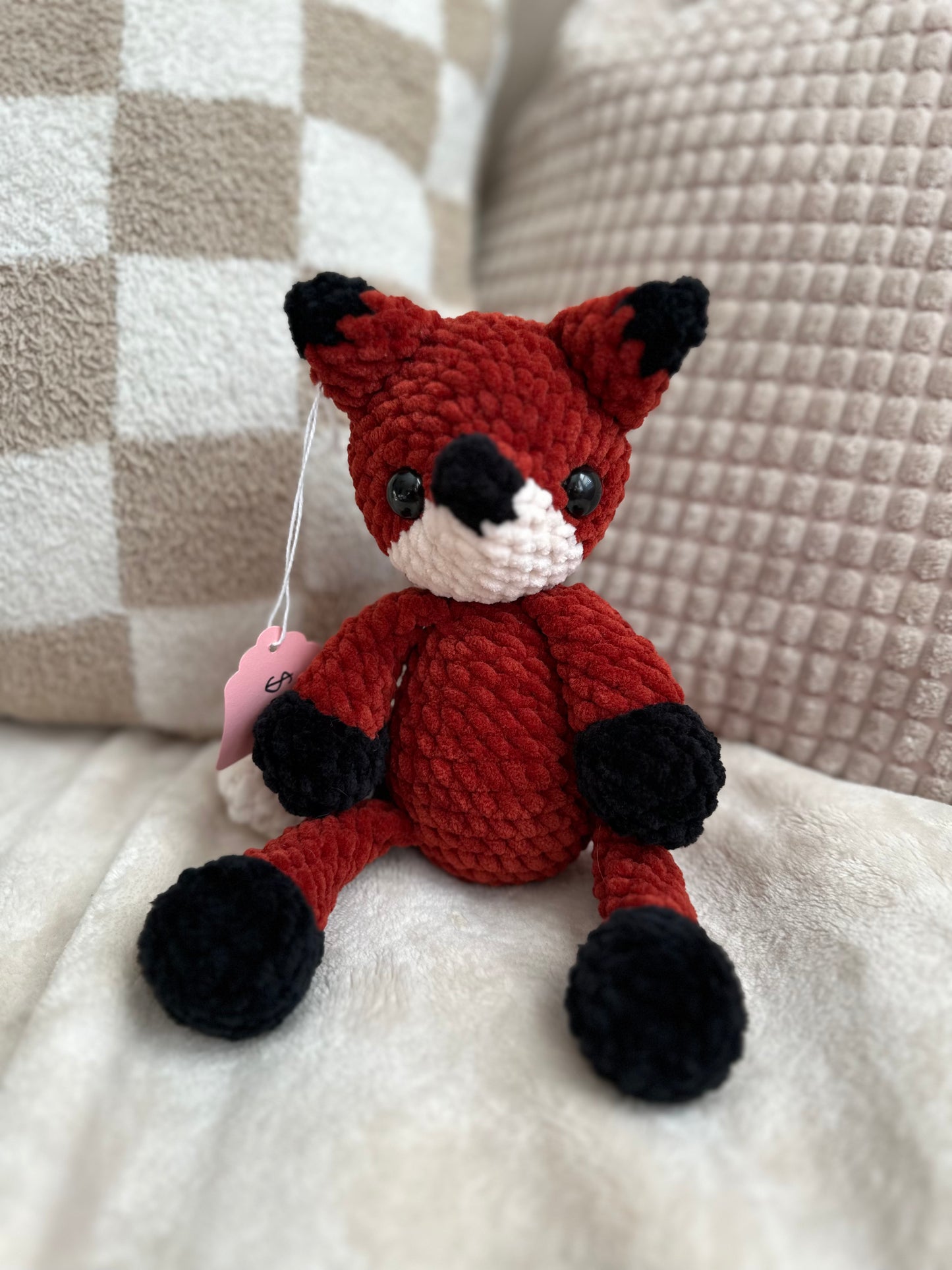 Freya the Fox - Crochet Plushie