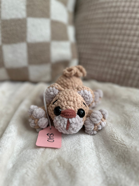 Baby Lioness - Crochet Plushie