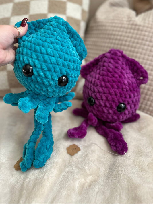 Chunky Jumbo Squid Plushie