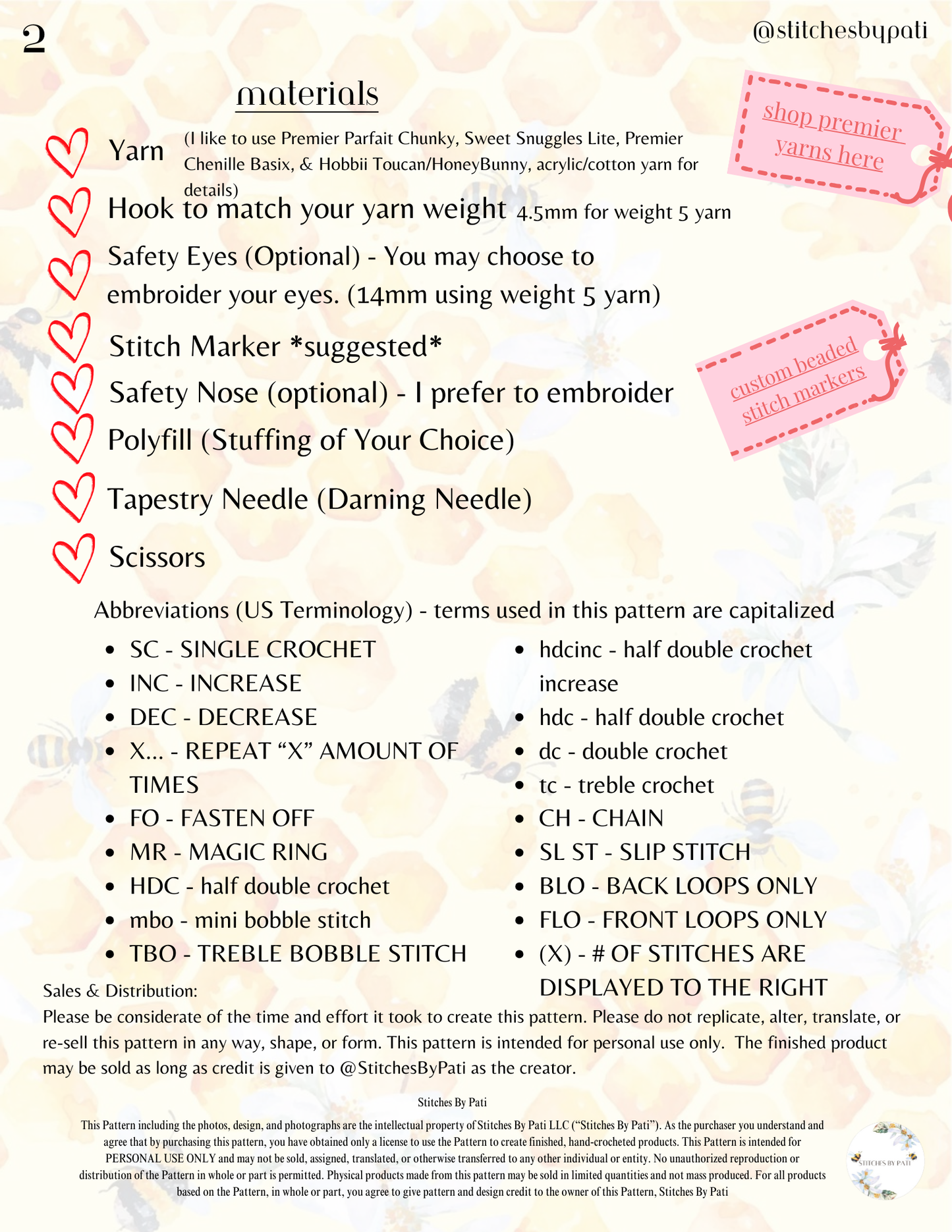 Aspen the Cupid & Angel Bears - Teddy Bear Crochet Pattern - No Sew Crochet Plushie Pattern