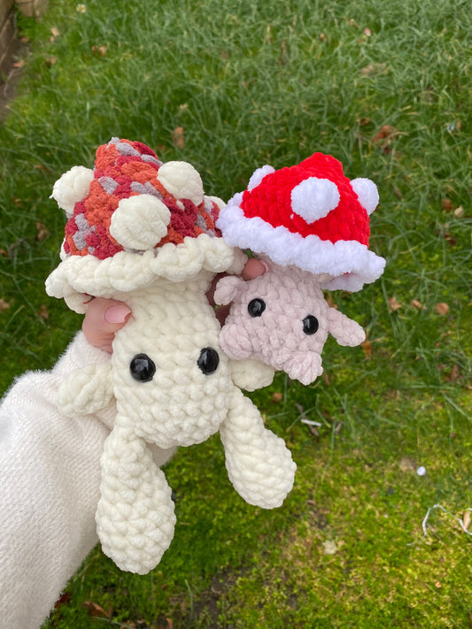 Francis and Garlic the Mushroom Buddies Bundle - Crochet Pattern